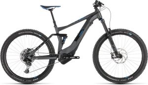 Cube Stereo Hybrid 140 Race 500 27.5" - Nearly New - 16" 2019 - Electric Mountain Bike