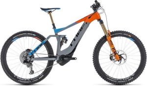 Cube Stereo Hybrid 160 Action Team 500 27.5" - Nearly New - 16" 2019 - Electric Mountain Bike