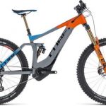 Cube Stereo Hybrid 160 Action Team 500 27.5" - Nearly New - 18" 2019 - Electric Mountain Bike