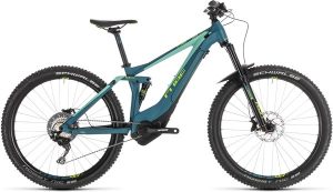 Cube Sting Hybrid 140 Race 500 27.5" Womens 2019 - Electric Mountain Bike