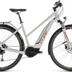 Cube Touring Hybrid 500 Womens 2019 - Electric Hybrid Bike