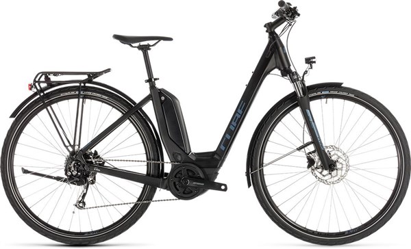 Cube Touring Hybrid One 400 Easy Entry 2019 - Electric Hybrid Bike Cube Touring Hybrid One 400 Easy Entry 2019 - Electric Hybrid Bike