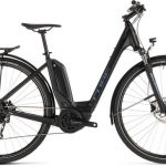 Cube Touring Hybrid One 400 Easy Entry 2019 - Electric Hybrid Bike