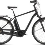 Cube Town Hybrid EXC 400 Black Edition 2019 - Electric Hybrid Bike