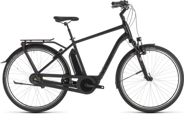 Cube Town Hybrid EXC 400 Black Edition 2019 - Electric Hybrid Bike Cube Town Hybrid EXC 400 Black Edition 2019 - Electric Hybrid Bike