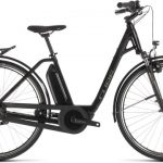Cube Town Hybrid One 400 Womens 2019 - Electric Hybrid Bike