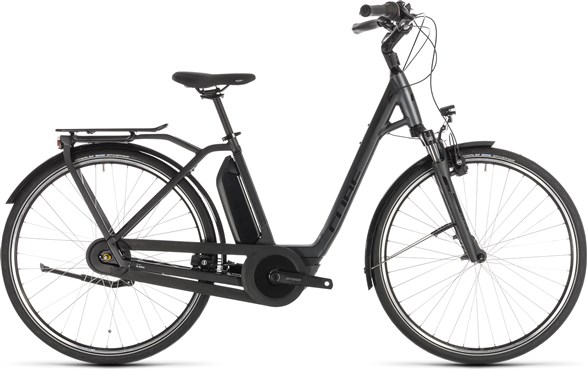 Cube Town Hybrid Pro 400 Easy Entry 2019 - Electric Hybrid Bike Cube Town Hybrid Pro 400 Easy Entry 2019 - Electric Hybrid Bike