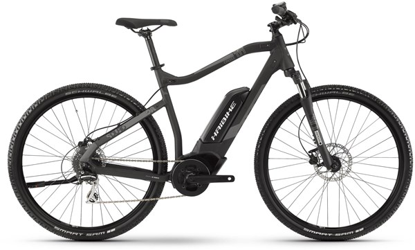 Haibike SDURO Cross 1.0 700c 2019 - Electric Hybrid Bike Haibike SDURO Cross 1.0 700c 2019 - Electric Hybrid Bike
