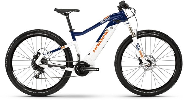 Haibike SDURO HardNine 5.0 29" - Nearly New - M 2019 - Electric Mountain Bike Haibike SDURO HardNine 5.0 29" - Nearly New - M 2019 - Electric Mountain Bike