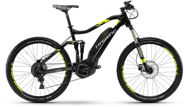 Haibike sDuro Fullseven LT 4.0 27.5" 2018 - Electric Mountain Bike Haibike sDuro Fullseven LT 4.0 27.5" 2018 - Electric Mountain Bike