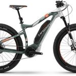 Haibike xDuro Fatsix 8.0 26" 2018 - Electric Mountain Bike