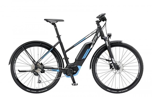 KTM Macina Cross LFC 9 CX5 Womens - Nearly New - 46cm 2020 - Electric Hybrid Bike KTM Macina Cross LFC 9 CX5 Womens - Nearly New - 46cm 2020 - Electric Hybrid Bike