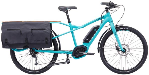 Kona Electric Ute 2019 - Electric Cargo Bike Kona Electric Ute 2019 - Electric Cargo Bike