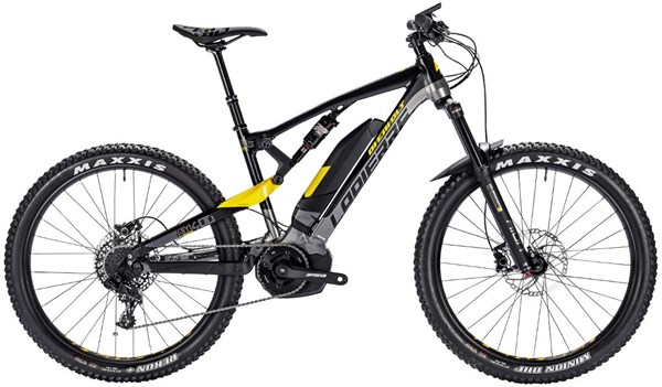 Lapierre Overvolt AM 400 27.5"+ 2018 - Electric Mountain Bike Lapierre Overvolt AM 400 27.5"+ 2018 - Electric Mountain Bike
