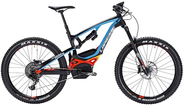 Lapierre Overvolt AM Team Carbon Ultimate 27.5"+ 2018 - Electric Mountain Bike Lapierre Overvolt AM Team Carbon Ultimate 27.5"+ 2018 - Electric Mountain Bike