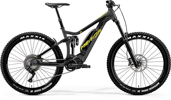Merida eOne-Sixty 600 - Nearly New - S 2019 - Electric Mountain Bike Merida eOne-Sixty 600 - Nearly New - S 2019 - Electric Mountain Bike