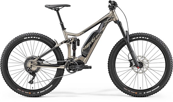 Merida eOne-Sixty 800 27.5+ 2019 - Electric Mountain Bike Merida eOne-Sixty 800 27.5+ 2019 - Electric Mountain Bike