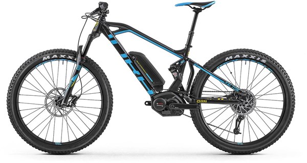 Mondraker e-Factor + 2018 - Electric Mountain Bike Mondraker e-Factor + 2018 - Electric Mountain Bike