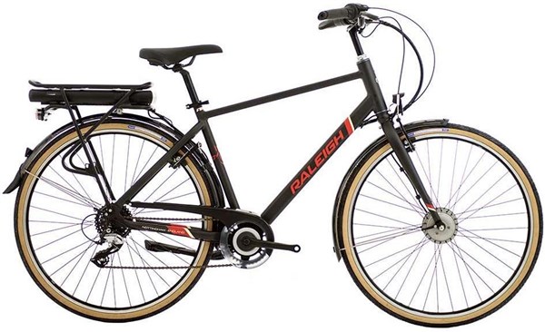 Raleigh Array E-Motion Crossbar 700c - Nearly New - M 2019 - Electric Hybrid Bike Raleigh Array E-Motion Crossbar 700c - Nearly New - M 2019 - Electric Hybrid Bike