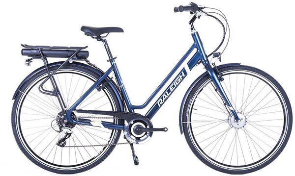 Raleigh Array E-Motion Low Step 700c Womens - Nearly New - M 2018 - Electric Hybrid Bike Raleigh Array E-Motion Low Step 700c Womens - Nearly New - M 2018 - Electric Hybrid Bike