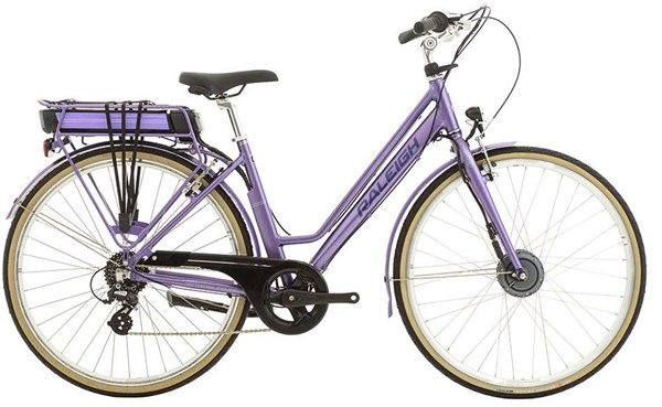 Raleigh Pioneer E Low Step 700c Womens - Nearly New - M 2018 - Bike Raleigh Pioneer E Low Step 700c Womens - Nearly New - M 2018 - Bike