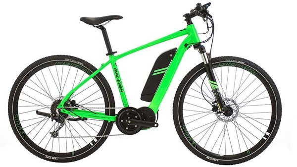 Raleigh Strada Crossbar TSE 9 Speed 700c 2018 - Electric Hybrid Bike Raleigh Strada Crossbar TSE 9 Speed 700c 2018 - Electric Hybrid Bike