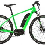 Raleigh Strada Crossbar TSE 9 Speed 700c - Nearly New - L 2018 - Electric Hybrid Bike