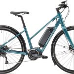 Ridgeback Cyclone Open Frame Womens 2019 - Electric Hybrid Bike