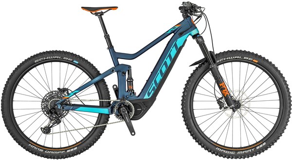 Scott Genius eRide 920 29er 2019 - Electric Mountain Bike Scott Genius eRide 920 29er 2019 - Electric Mountain Bike
