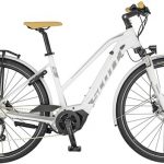 Scott Sub Tour eRide 10 Womens 2019 - Electric Hybrid Bike