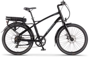 Wisper 905 SE Crossbar 375Wh Rigid 2018 - Electric Hybrid Bike