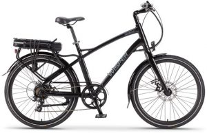 Wisper 905 SE Crossbar 375Wh Rigid - Nearly New - 20" 2018 - Electric Hybrid Bike