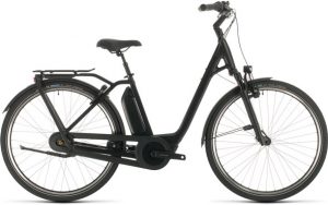Cube Export Town Hybrid EXC Easy Entry 500 Black Edition 2021 - Electric Hybrid Bike
