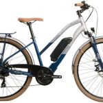 Raleigh Array Open Frame 2023 - Electric Hybrid Bike