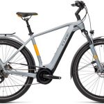 Cube Touring Hybrid Pro 625 2021 - Electric Hybrid Bike