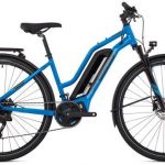 Ridgeback Arcus 2 Open Frame 2021 - Electric Hybrid Bike