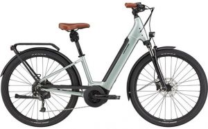 Cannondale Adventure Neo 2 EQ 650 Step Thru 2022 - Electric Hybrid Bike