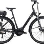 Giant Entour E+ 2 Low Step 2021 - Electric Hybrid Bike