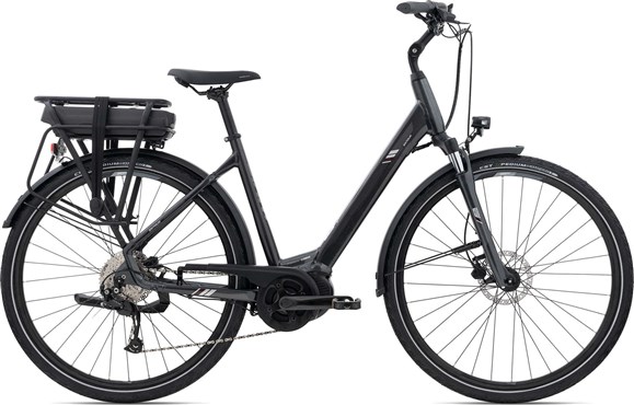 Giant Entour E+ 2 Low Step 2021 - Electric Hybrid Bike Giant Entour E+ 2 Low Step 2021 - Electric Hybrid Bike