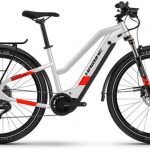 Haibike Trekking 7 Womens 2022 - Electric Hybrid Bike