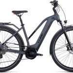 Cube Touring Hybrid EXC 500 Trapeze 2022 - Electric Hybrid Bike