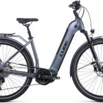 Cube Kathmandu Hybrid Pro 625 Easy Entry 2022 - Electric Hybrid Bike