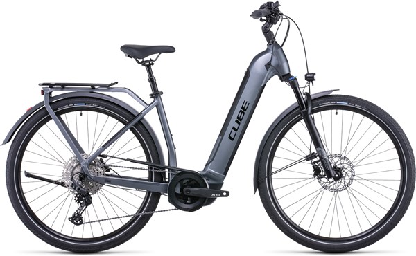 Cube Kathmandu Hybrid Pro 625 Easy Entry 2022 - Electric Hybrid Bike Cube Kathmandu Hybrid Pro 625 Easy Entry 2022 - Electric Hybrid Bike