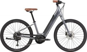 Cannondale Adventure Neo 4 27.5" 2022 - Electric Hybrid Bike