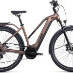 Cube Touring Hybrid EXC 500 Trapeze 2022 - Electric Hybrid Bike
