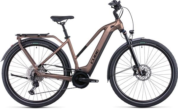 Cube Touring Hybrid EXC 500 Trapeze 2022 - Electric Hybrid Bike Cube Touring Hybrid EXC 500 Trapeze 2022 - Electric Hybrid Bike