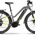 Haibike Trekking 6 Womens 2021 - Electric Hybrid Bike