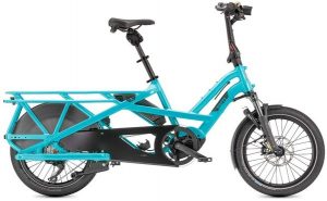 Tern GSD S10 Gen2 500wh Performance CX LX 2021 - Electric Cargo Bike