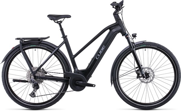 Cube Kathmandu Hybrid EXC Trapeze 2022 - Electric Hybrid Bike Cube Kathmandu Hybrid EXC Trapeze 2022 - Electric Hybrid Bike