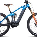 Cube Stereo Hybrid 160 HPC Actionteam 625 27.5 2022 - Electric Mountain Bike